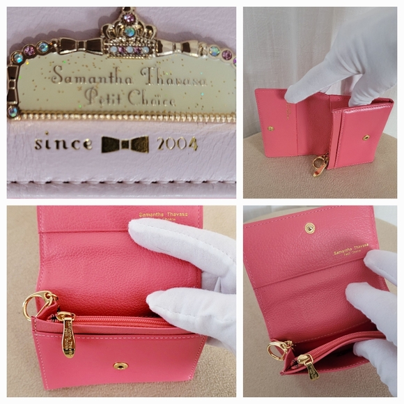 Samantha Thavasa Pink and Gold Wallet - Picture 9 of 9